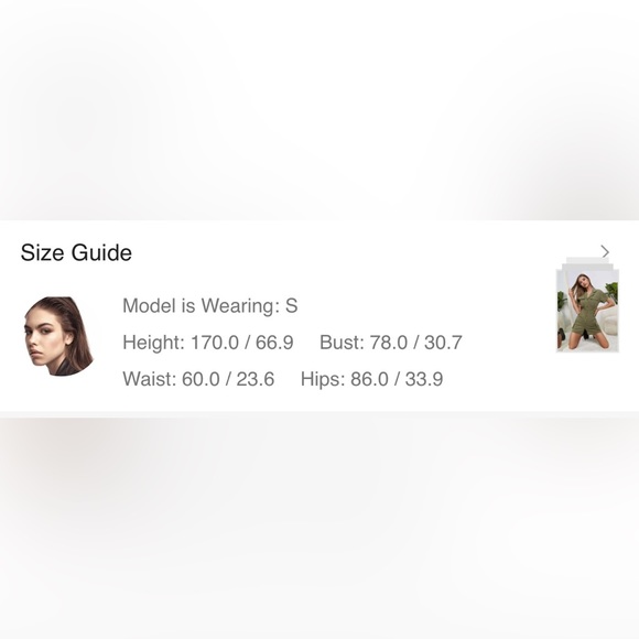 Shein Buttoned Romper - Picture 4 of 6